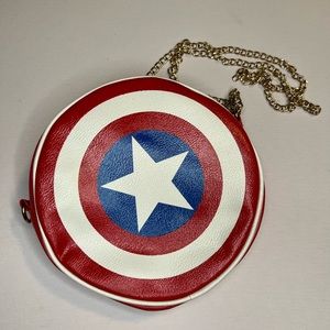 Disney Captain America Purse